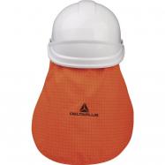 DELTAPLUS - Nekbeschermer voor helm oranje, vlamvertragend, 1maat