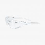 HELLBERG - Xenon OTG Clear AD/AK 31gr veiligheidsbril 89%lichtdoorl