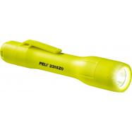 PELI™ - 2315Z0 lite geel met helmclip 2 AA batterijen inbegrepen