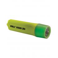 PELI™ - +3325Z0 LED geel kop fotolum. 3 AA batterijen inbegrepen