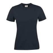 PRINTER - T-shirt Heavy Lady XS darknav 100% katoen 160gr