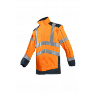 Drayton veste softshell haute visibilité à manches détachables - S1007167