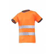 SIOEN - 3873MV1 T-shirt S oranje Mastra,hi-vis,ultraline 185gr