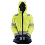 1347 AllroundWork veste imperméable femme en Shell, haute visibilité, Classe 2/3 - S10801347