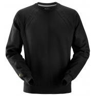 SNICKERS - 2812 sweatshirt XS zwart 80%katoen,20%polyester, 330gr