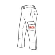 Impression logo pantalon - S1036Bedbr