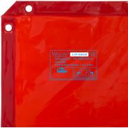 WELDAS - Lasscherm 1.80mx2.40m Lava Shield oranje/rood