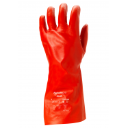 AlphaTec® 15-554, de coating van polyvinylalcohol presteert beter dan de meeste andere soorten handschoenen met chemische weerstand - S109219015