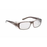 BOLLE - B808 PC veiligheidsbril zwart anti-kras/damp