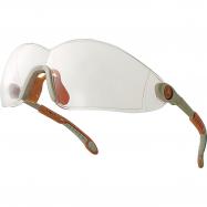 DELTAPLUS - Vulcano2 PC clear/UV400 veiligheidsbril,antikras/damp