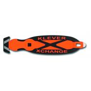 KLEVER - Klever Xchange dubbel mes vervangbaar mes