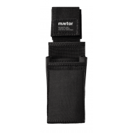 MARTOR - 9922 mesgordeltasje & clip L nylon, zwart, 21.5x6.8x4cm