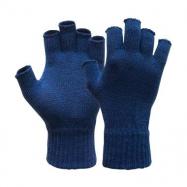OXXA - Oxxa Mitaine vingerloos M10 blauw, Knitter 14-371, acryl