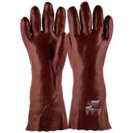 OXXA ESSENTIAL - Oxxa PVC Premium Red 350mm hand.EN388/4121X EN374/AKL