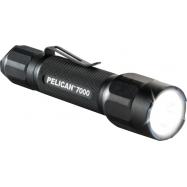 PELI™ - 7000 LED tactische lamp zwart 2 CR123 batterijen inbegrepen