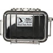 PELI™ - 1010 Micro Case zwart/transp. binnenmaat:11.1x7.3x4.3cm