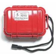PELI™ - 1010 Micro Case rood binnenmaat:11.1x7.3x4.3cm