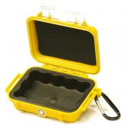 PELI™ - 1010 Micro Case geel binnenmaat:11.1x7.3x4.3cm