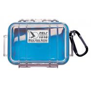 PELI™ - 1010 Micro Case blauw/transp. binnenmaat:11.1x7.3x4.3cm