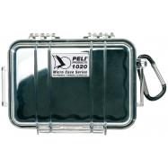 PELI™ - 1020 Micro Case zwart/transp. binnenmaat:13.5x9x4.3cm