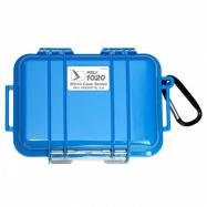 PELI™ - 1020 Micro Case blauw binnenmaat:13.5x9x4.3cm