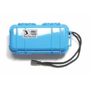 PELI™ - 1030 Micro Case blauw binnenmaat:16.2x6.7x5.2cm