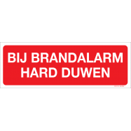 BIJ BRANDALARM HARD DUWEN - P18XX21