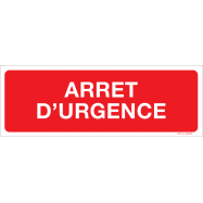 ARRET D'URGENCE - P18XX03