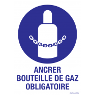 ANCRER BOUTEILLE DE GAZ OBLIGATOIRE - P34XX78