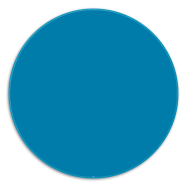 Borden blanco blauw cirkel - PKCIRKBLW