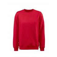 PRINTER - Sweater Softball RSX S rood 60%katoen 40%poly 260gram