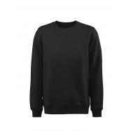 PRINTER - Sweater Softball RSX S zwart 60%katoen 40%poly 260gram