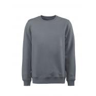 PRINTER - Sweater Softball RSX L grijs 60%katoen 40%poly 260gram