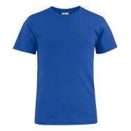 PRINTER - T-shirt Heavy T 140 blauw junior, 100% katoen, 160gr