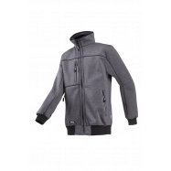 Sherwood sweater jas met fleece voering - S1007626ZM