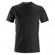 SNICKERS - 2504 T-shirt XXL zwart multipockets,100%katoen 200gr