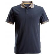 SNICKERS - 2724 polo XS 37.5 marine 100%polyester, 185gram