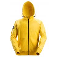 2880 sweat-shirt hoodie met rits en logo Snickers. 50% korting!    MAAT L.    33.95€ ipv 67.90€ - S10802880E